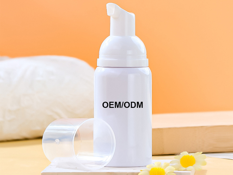 Toothpaste tube packaging material 50/60/80/100ml cleansing mousse toothpaste bottle 1