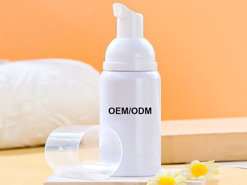 Toothpaste tube packaging material 50/60/80/100ml cleansing mousse toothpaste bottle 1