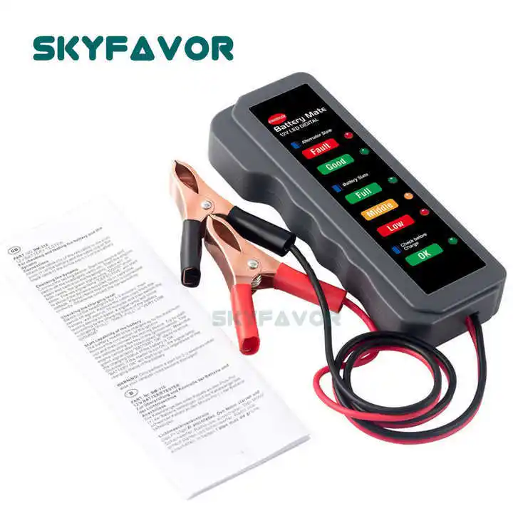 Custom Battery Chargers by SKYFAVOR 5