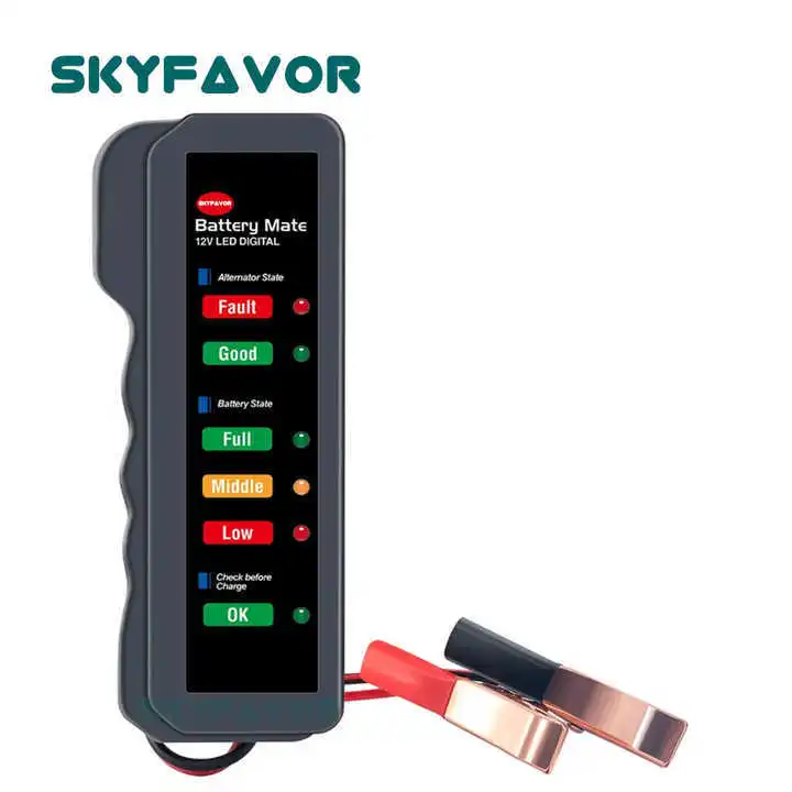 Produits de tendance Testeur de batterie de la voiture de moto 1