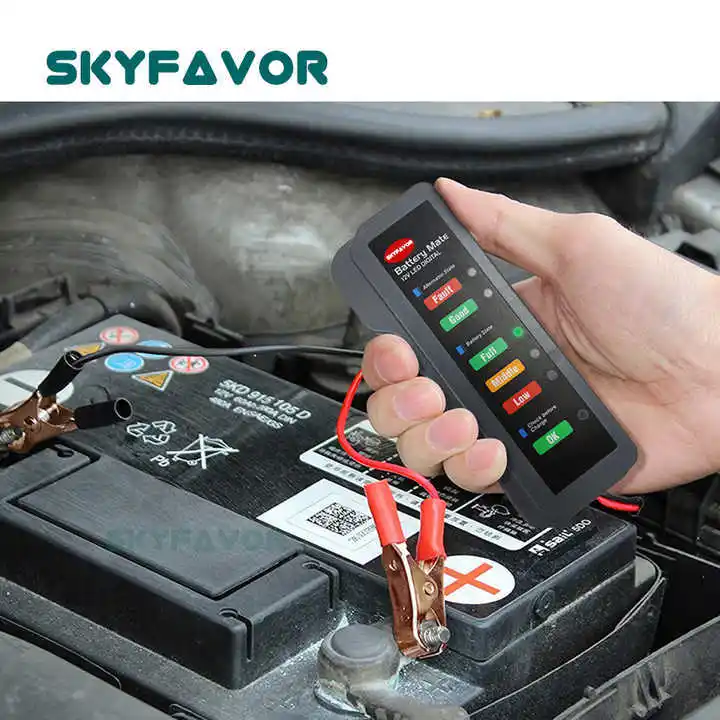 Custom Battery Chargers by SKYFAVOR 3