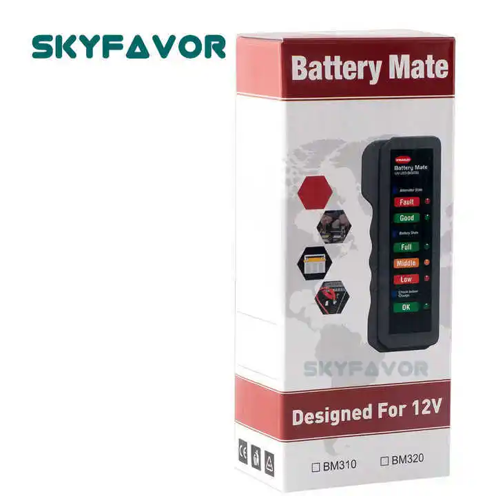 Custom Battery Chargers by SKYFAVOR 4