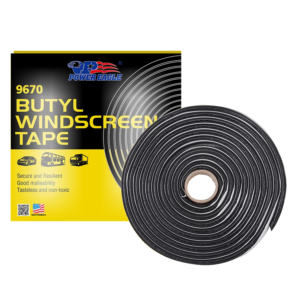 Snake Glue For Headlight Butyl Adhesive Sealant Tape For Auto Windshield Repair Tape 1