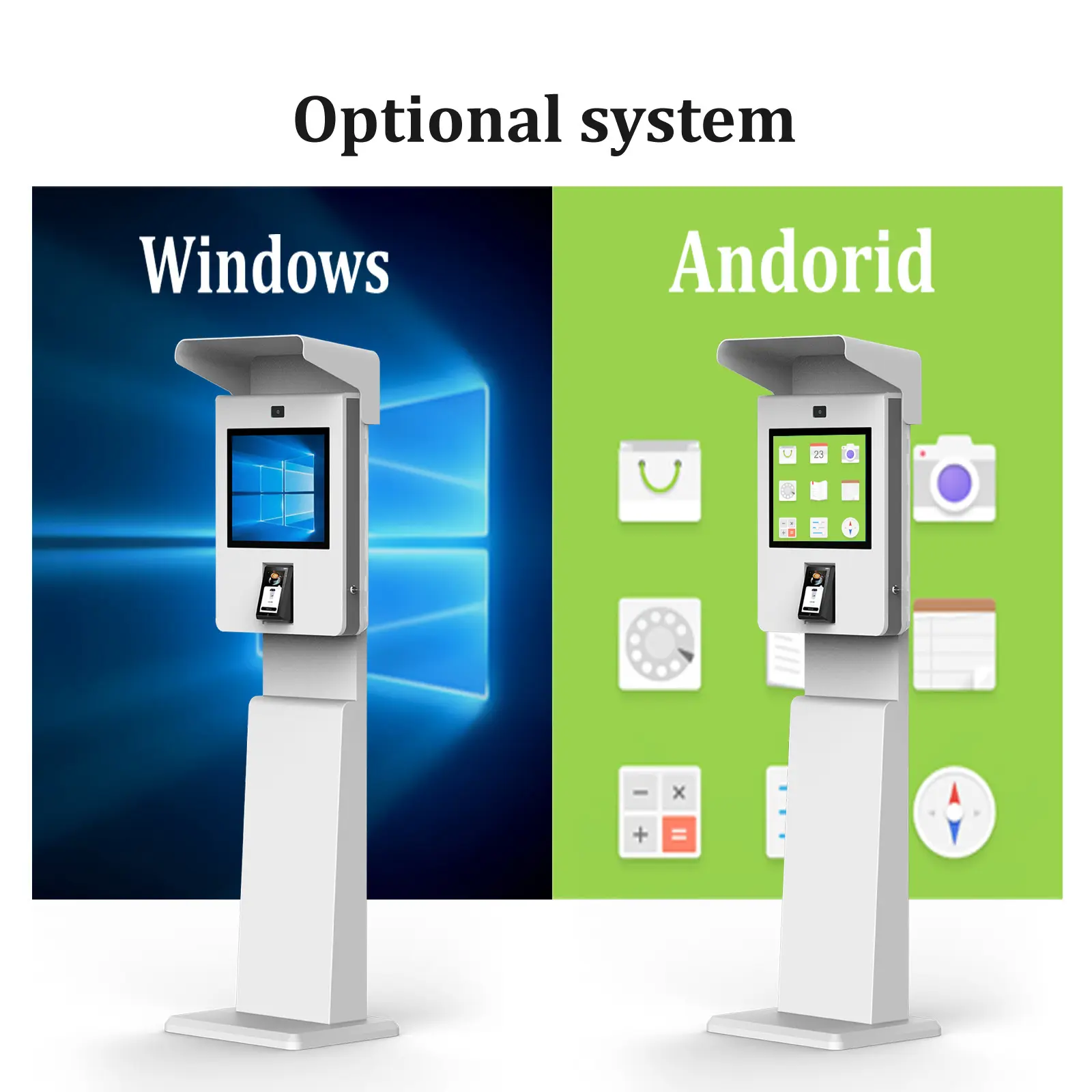Payment Kiosk Machine 10-Point Capacitive Touch - - E-Star 4