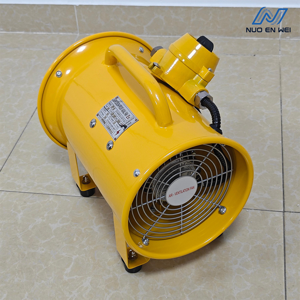 NUOENWEI Explosion Proof Portable blower ATEX/IECEx Certified | Hazardous Environment Safety Ventilation 3