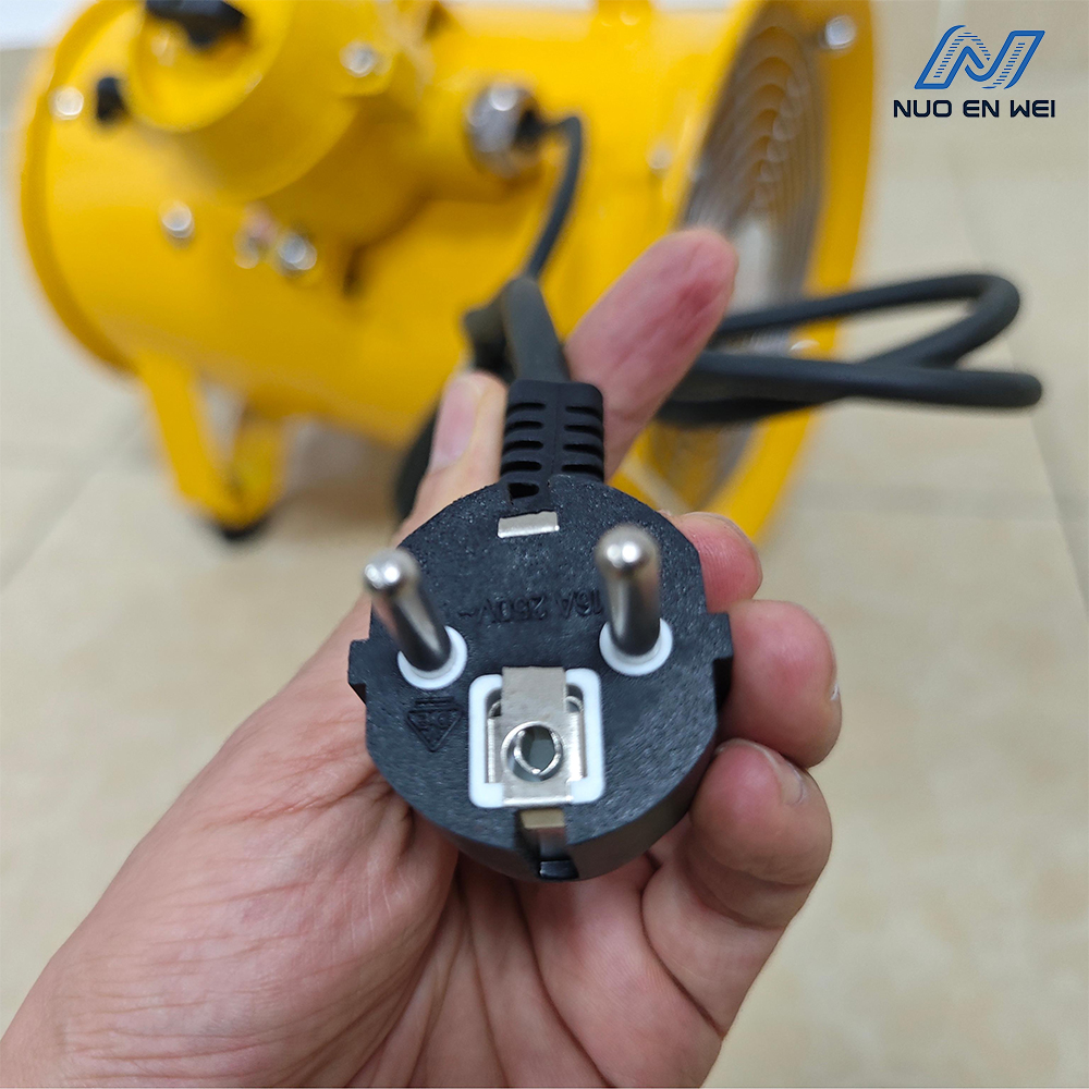 NUOENWEI Explosion Proof Portable blower ATEX/IECEx Certified | Hazardous Environment Safety Ventilation 4