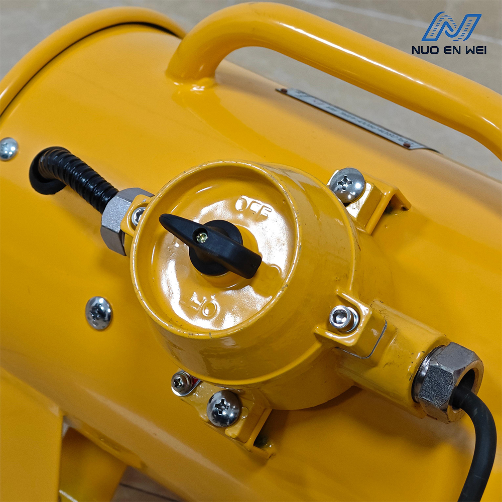 NUOENWEI Explosion Proof Portable blower ATEX/IECEx Certified | Hazardous Environment Safety Ventilation 5