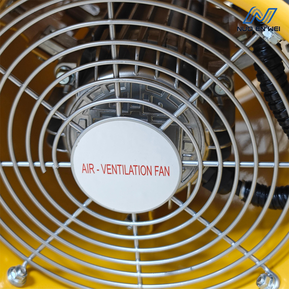 NUOENWEI Explosion Proof Portable blower ATEX/IECEx Certified | Hazardous Environment Safety Ventilation 6