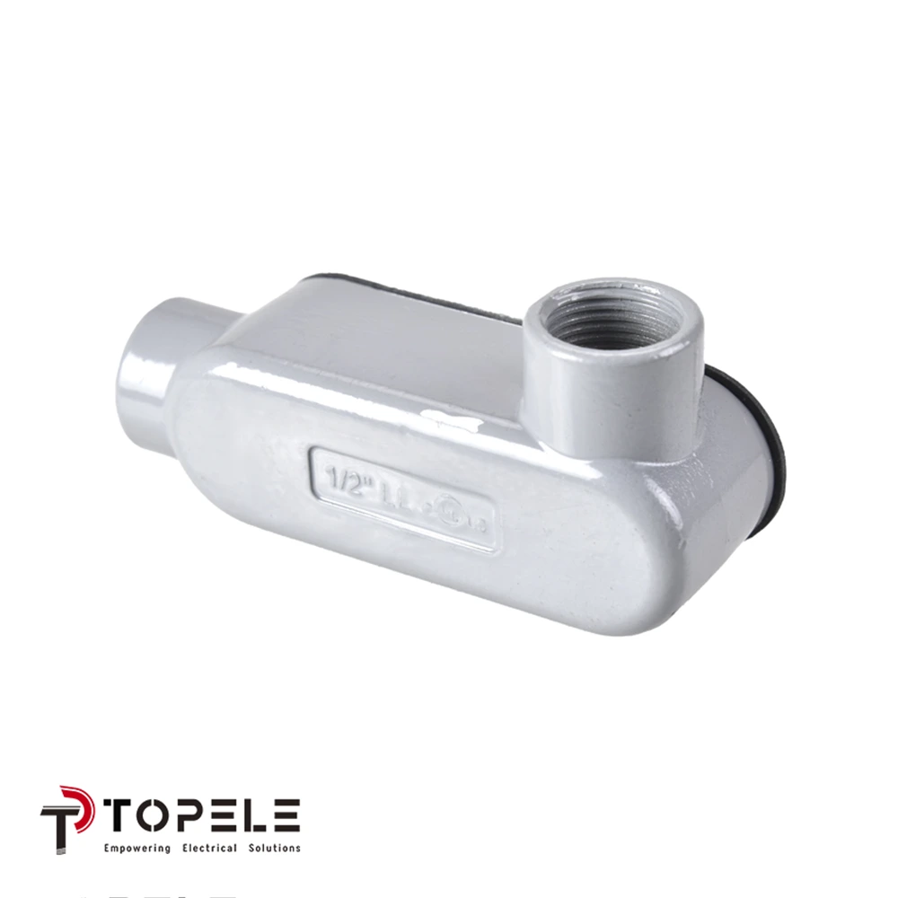 ตัวเรือนท่อร้อยสายไฟแบบแข็ง ชนิด LL 1