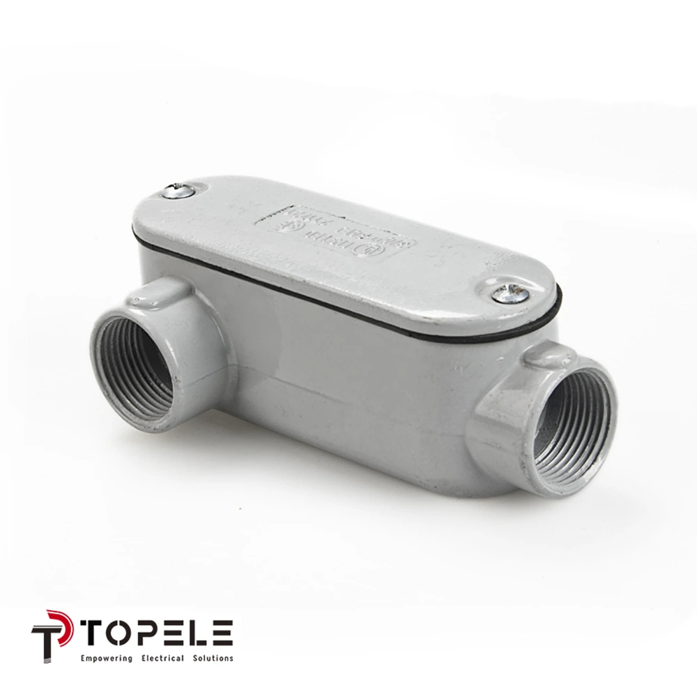 Rigid Conduit Body LR Type 1