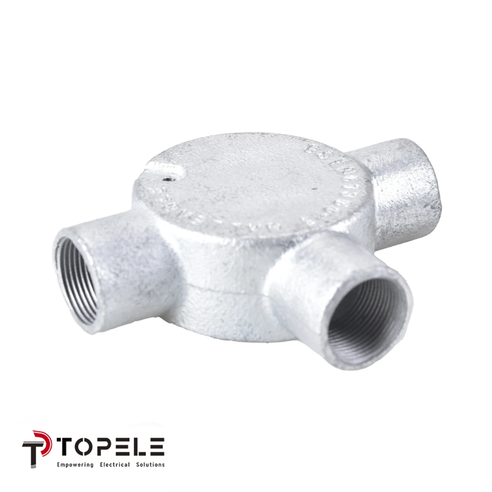 ทีออฟ (3 ทาง) กล่องวงกลม 1