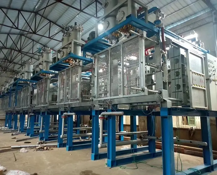 Eps Melting Machine Eries 4