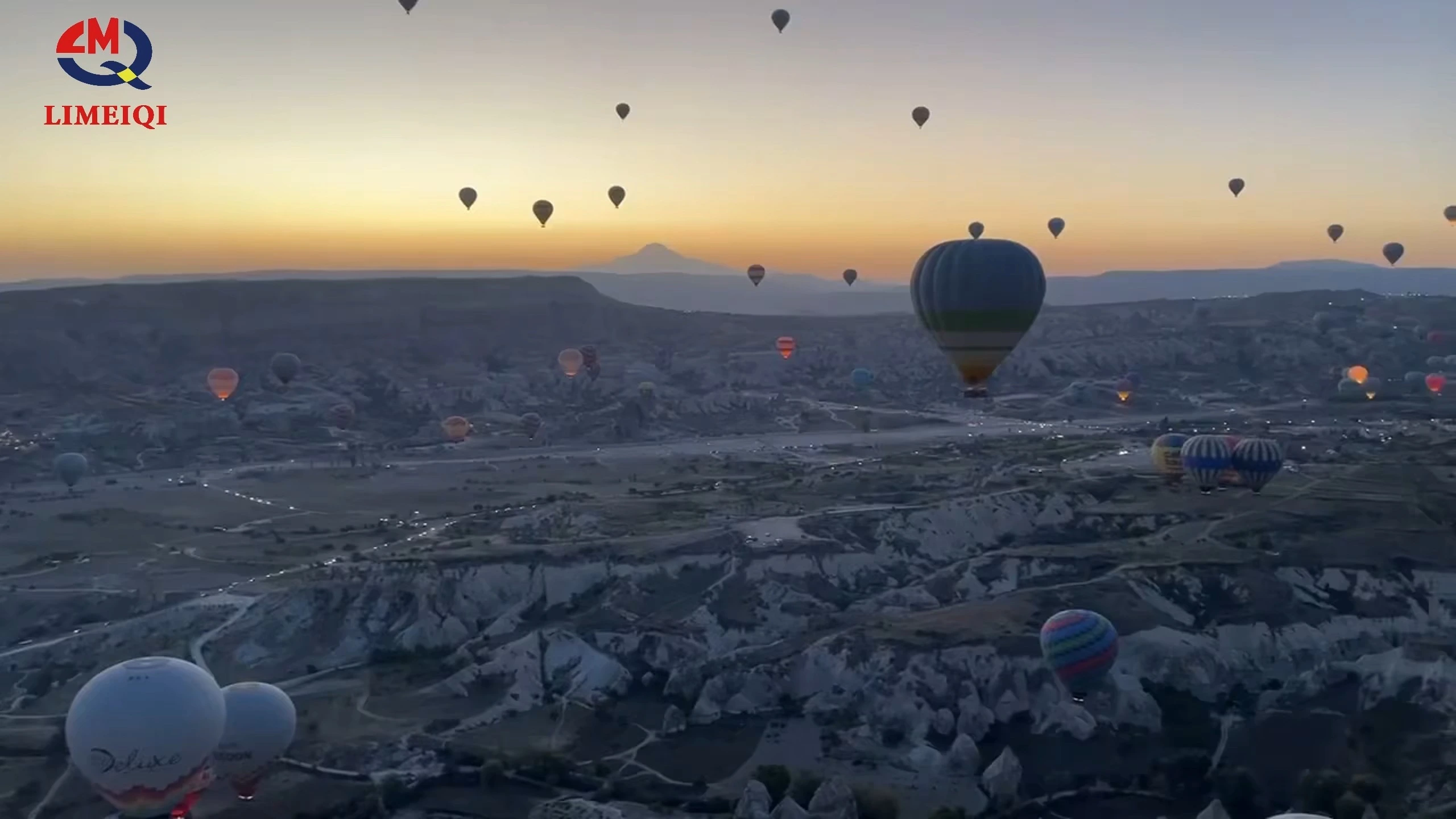 Colorida experiencia en balanceo de globo aerostático para turismo para hacer turismo | LMQ | Limeiqi 1