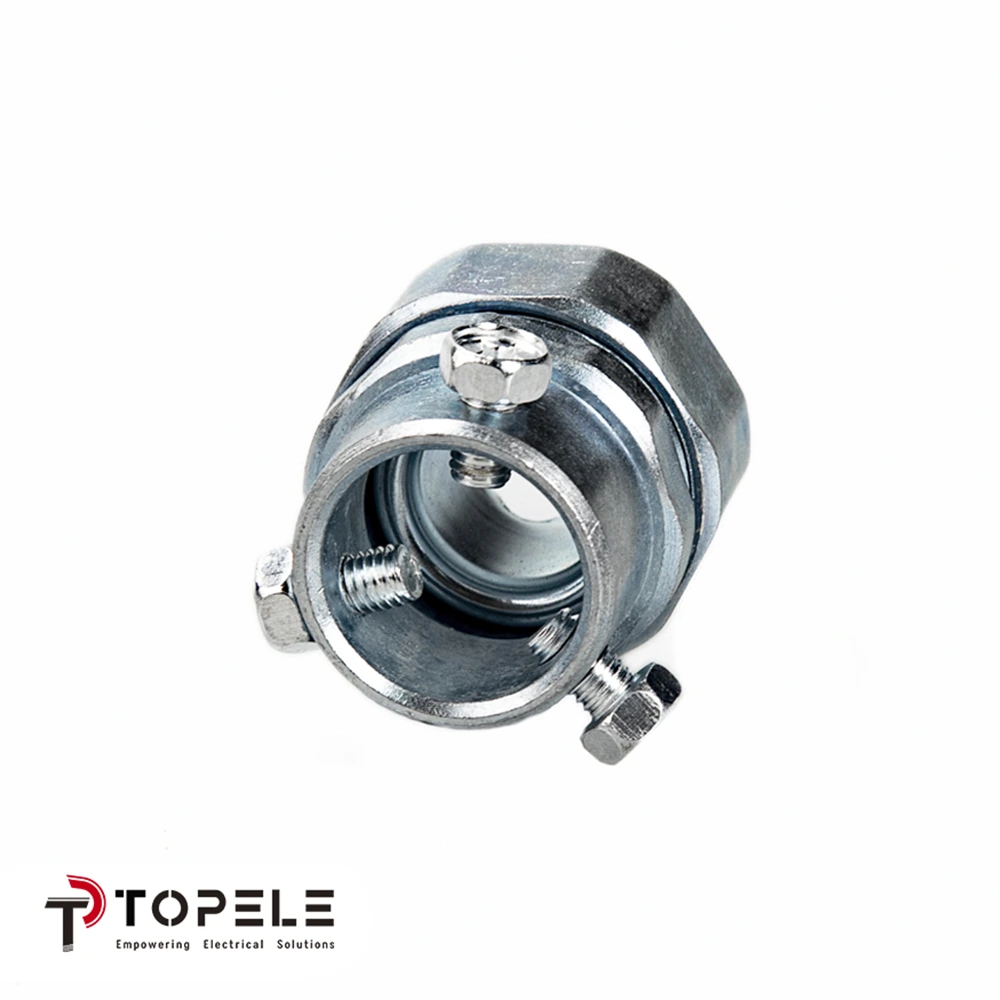 Zinc Conduit To Flex Coupling 1