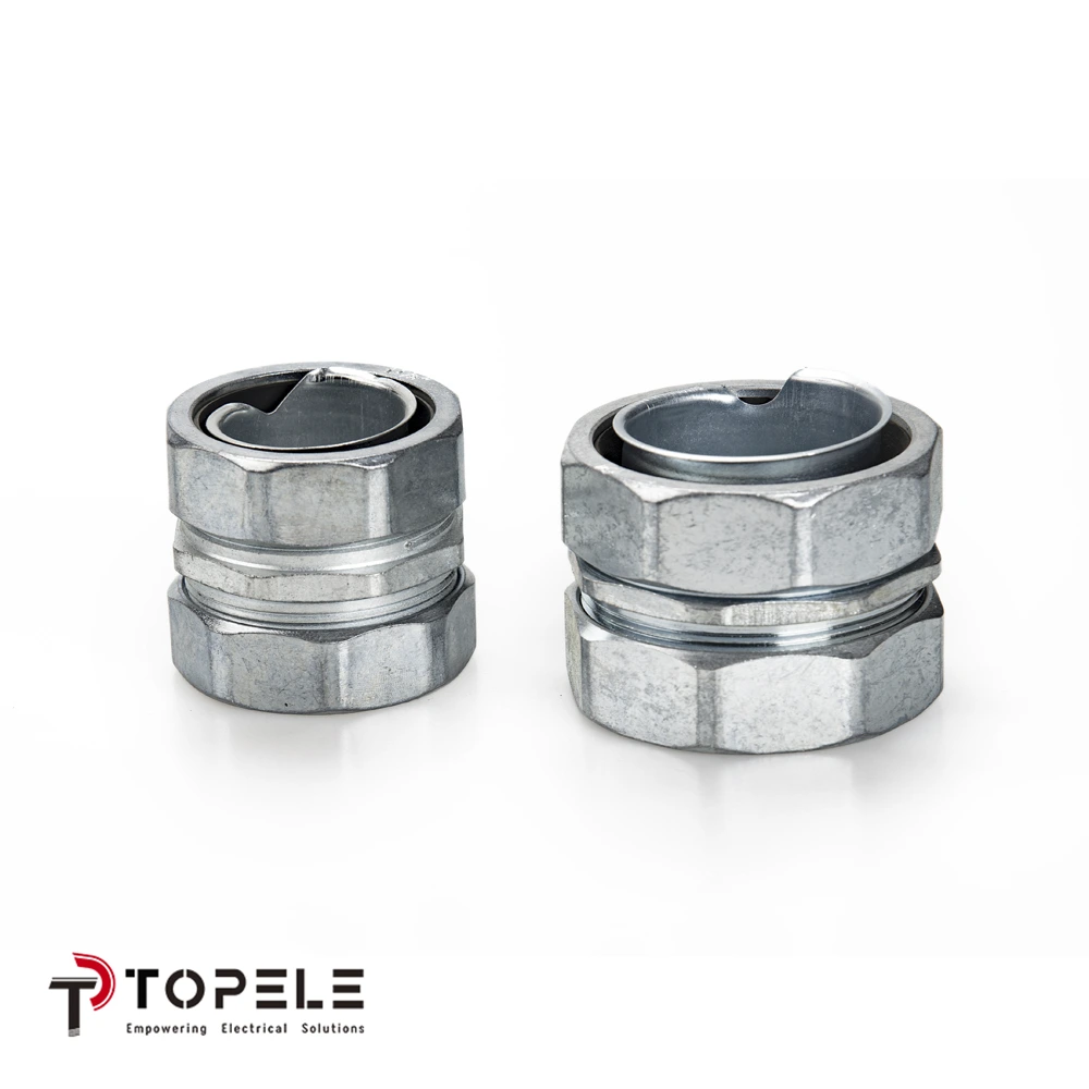 Zinc DGJ Conduit To Flex Coupling 1