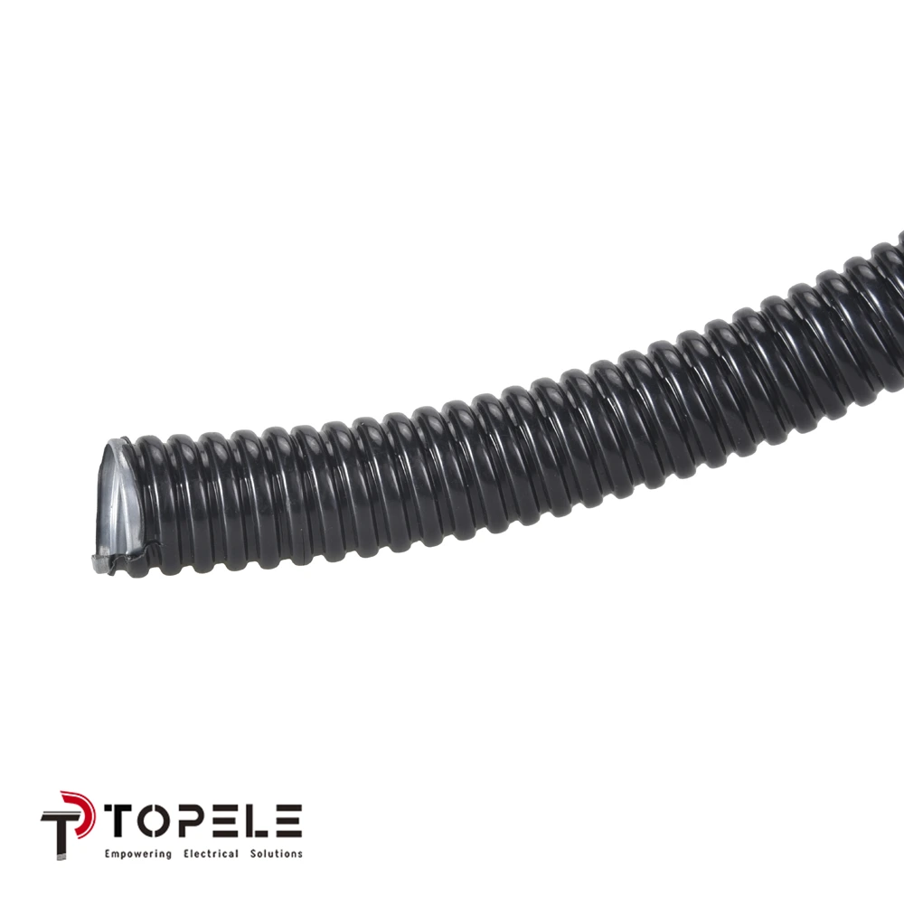 PVC COATED FLEXIBLE CONDUIT 1