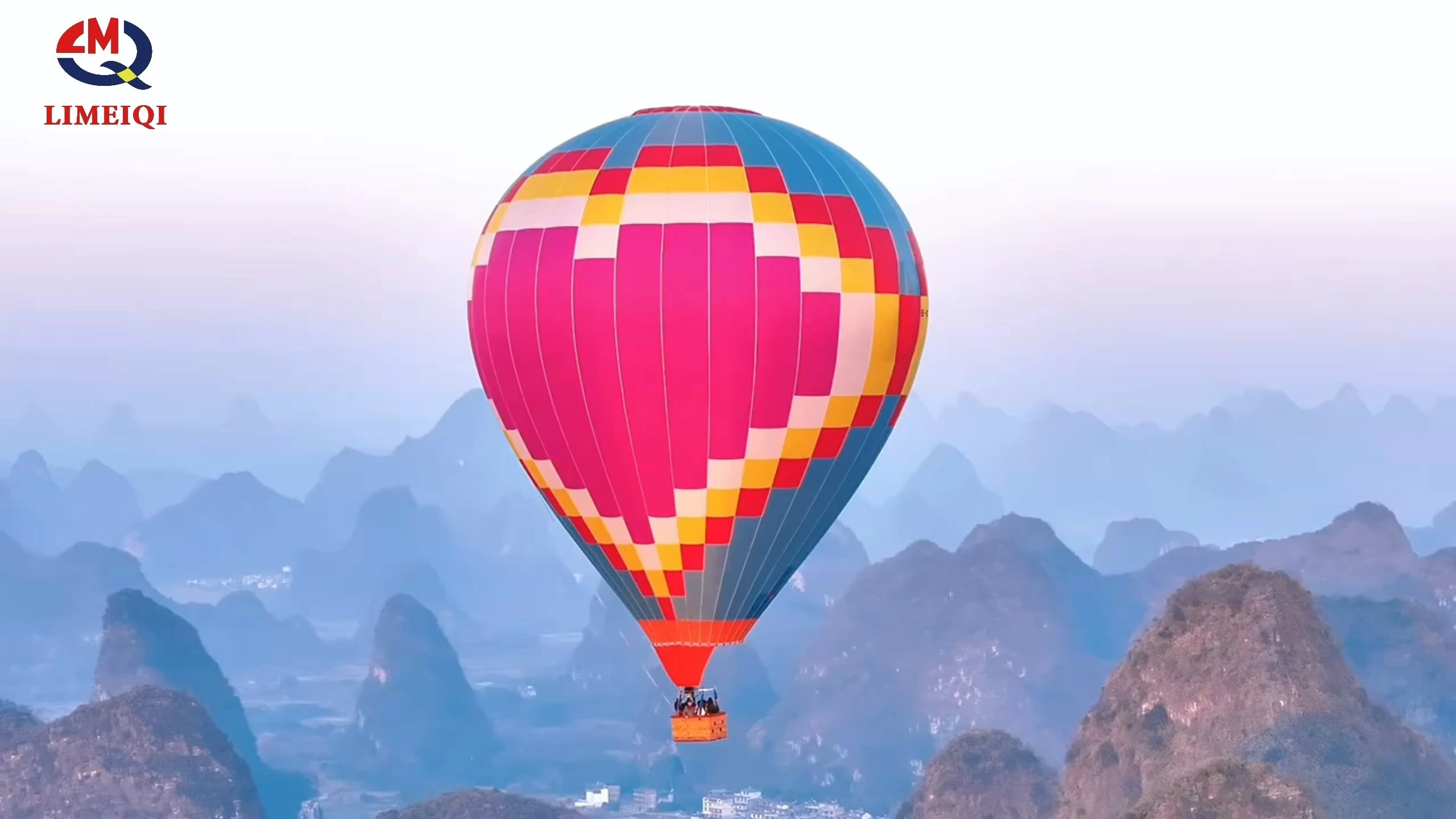 Ballon à air chaud - Expérience romantique Sky Journey pour les couples, les familles et les amis | LMQ | Limeiqi 1