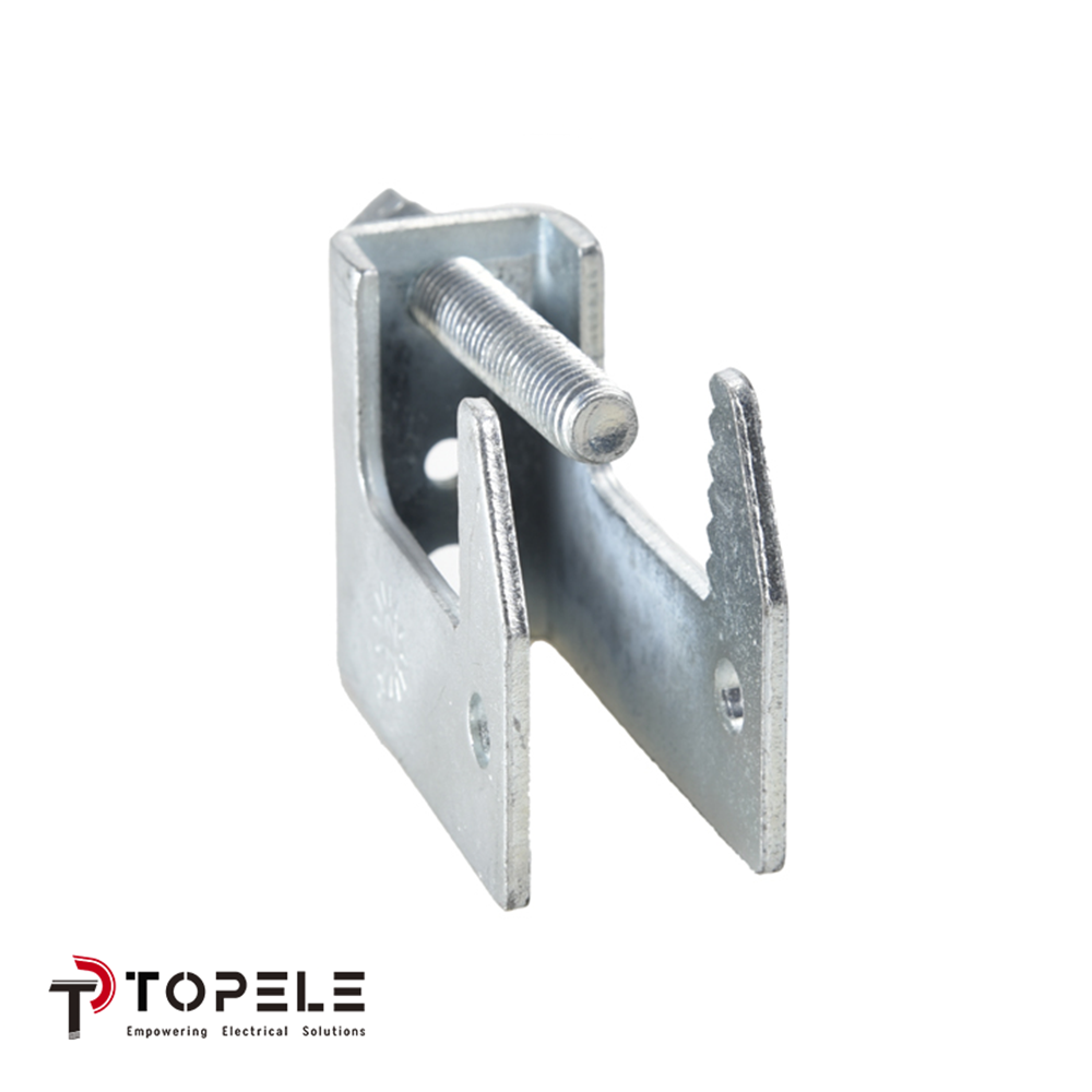 Galvanized Malleable Iron Zinc Plated Unistrut Beam Clamps