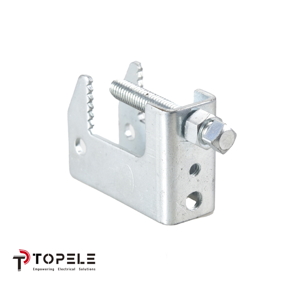 Galvanized Malleable Iron Zinc Plated Unistrut Beam Clamps