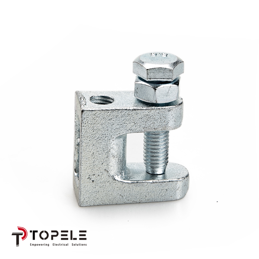 Galvanized Malleable Iron Zinc Plated Unistrut Beam Clamps