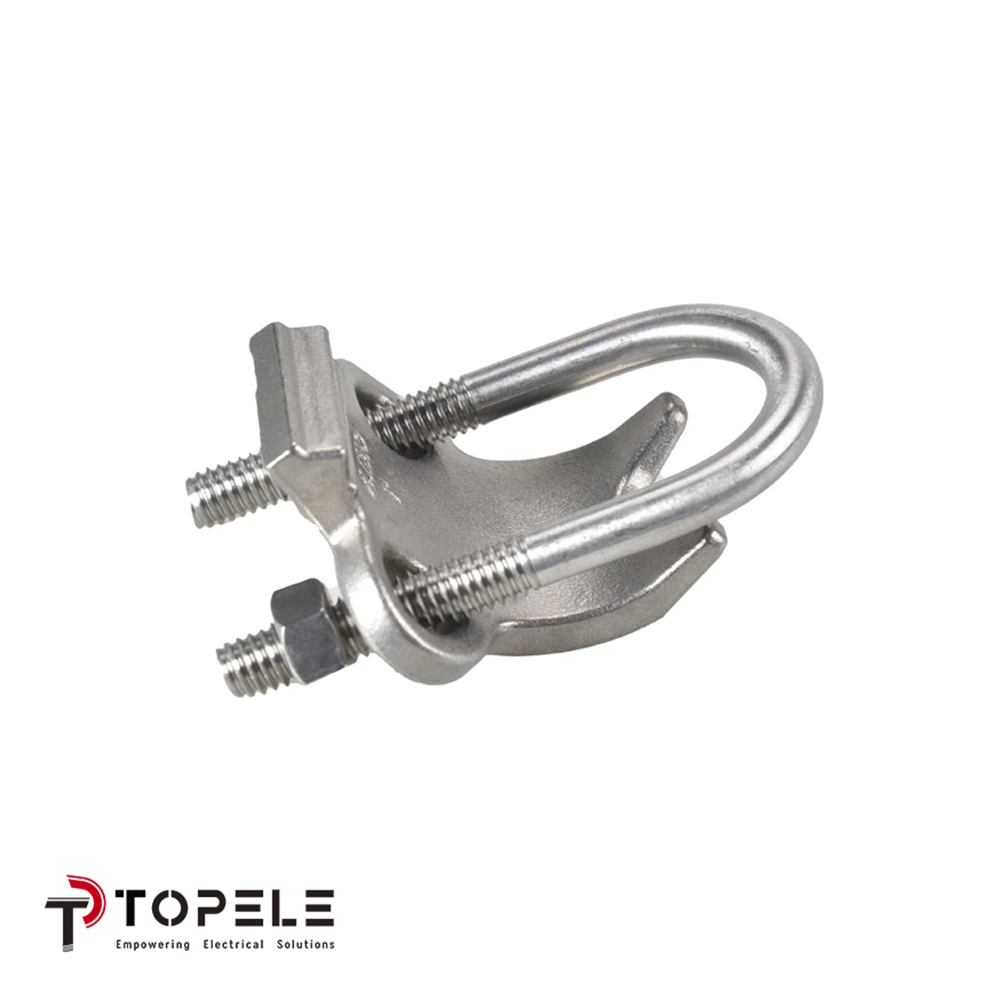 Steel Right Angle Conduit Clamp 1