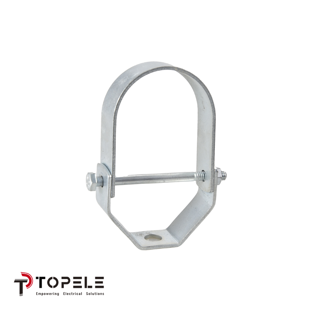 Galvanized Steel Pipe Clamp Clevis Hanger Heavy Duty with UL Certified