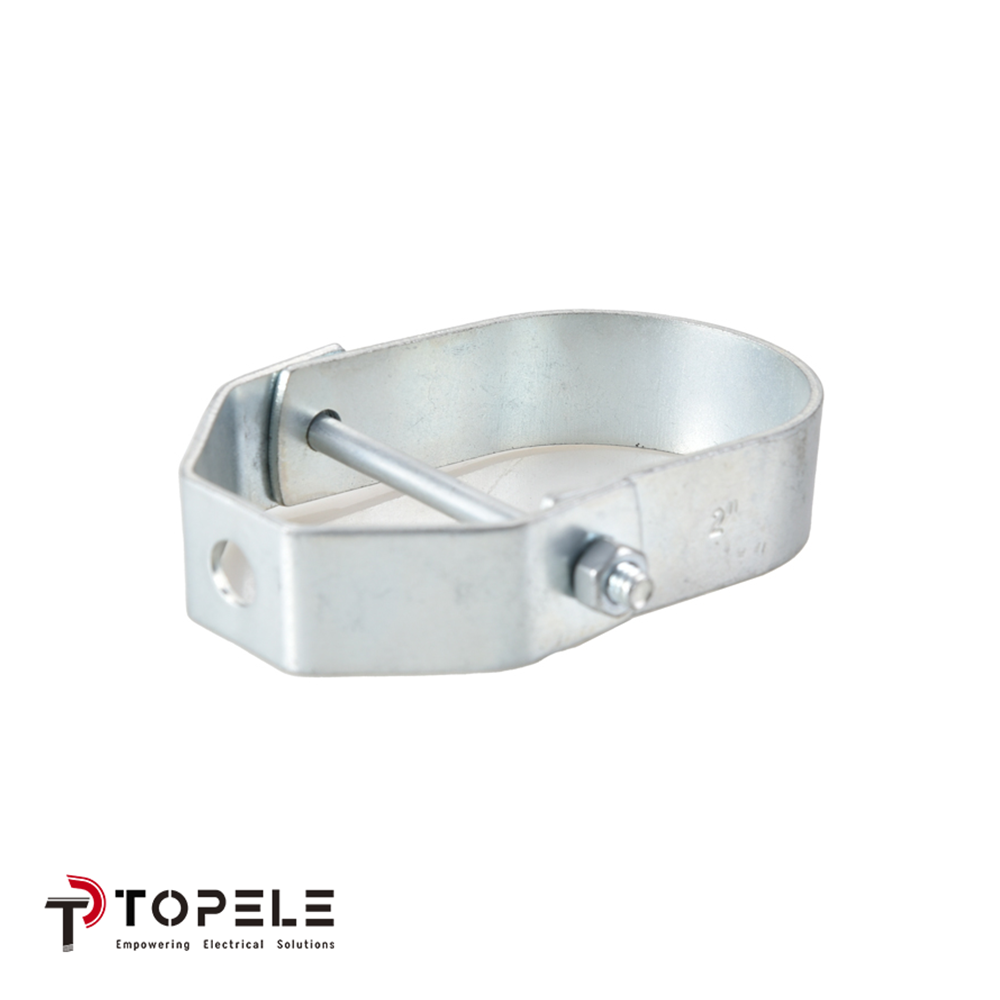 Galvanized Steel Pipe Clamp Clevis Hanger Heavy Duty with UL Certified