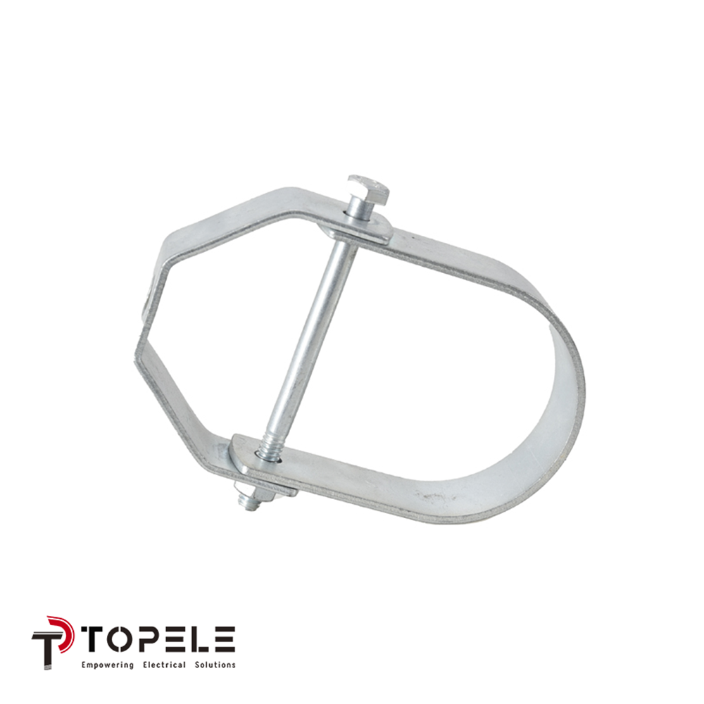 Galvanized Steel Pipe Clamp Clevis Hanger Heavy Duty with UL Certified