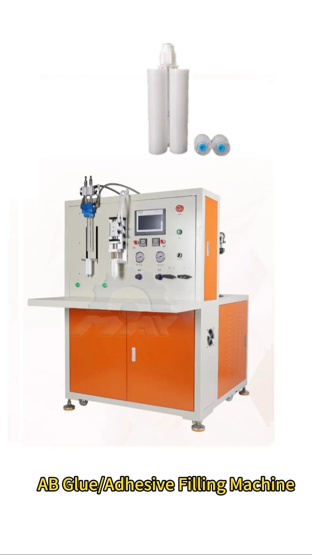 Biyu hade da epoxy adhesive ab Mane Clintridge mai cike injin 1