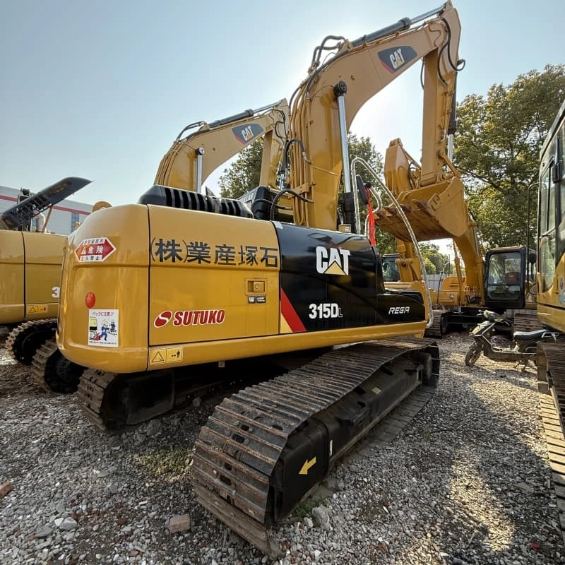 2018 USET CAT 315DL 315D 315D2 320D 325D CRAWLER EXCACTURATION Équipement de construction 15 tonnes 0,7 m3 91kw 1