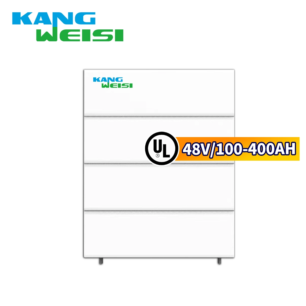 بطارية فوسفات الحديد الليثيوم الشمسية 48V100-400AH 1