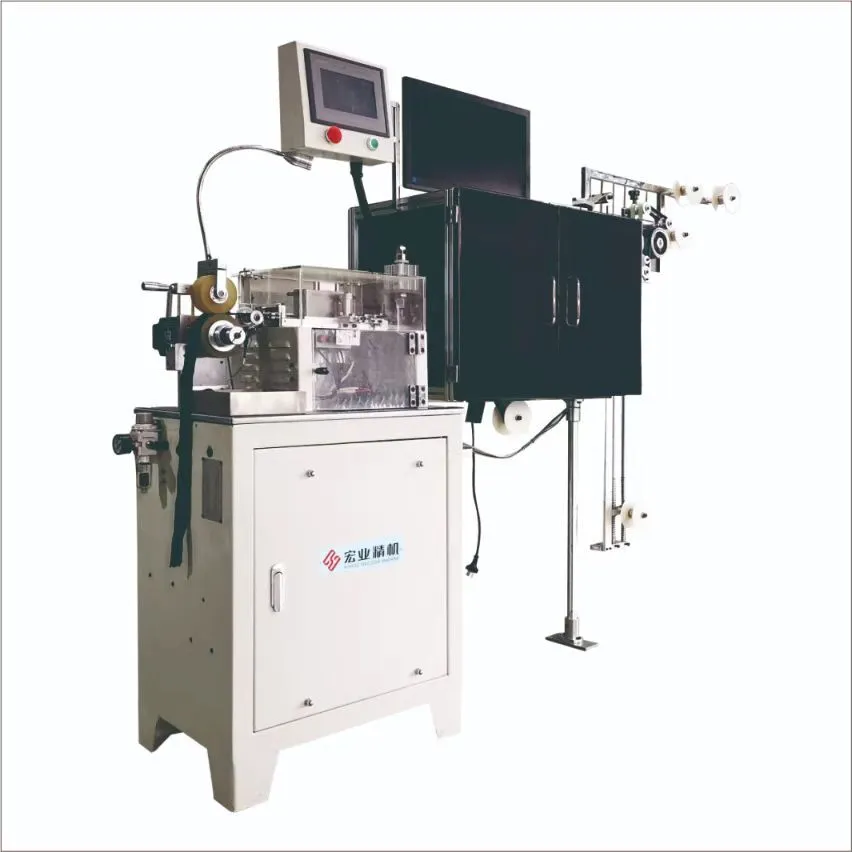 HY-125S Automatic Polish Teeth Head Machine with Detect Chain Function 1