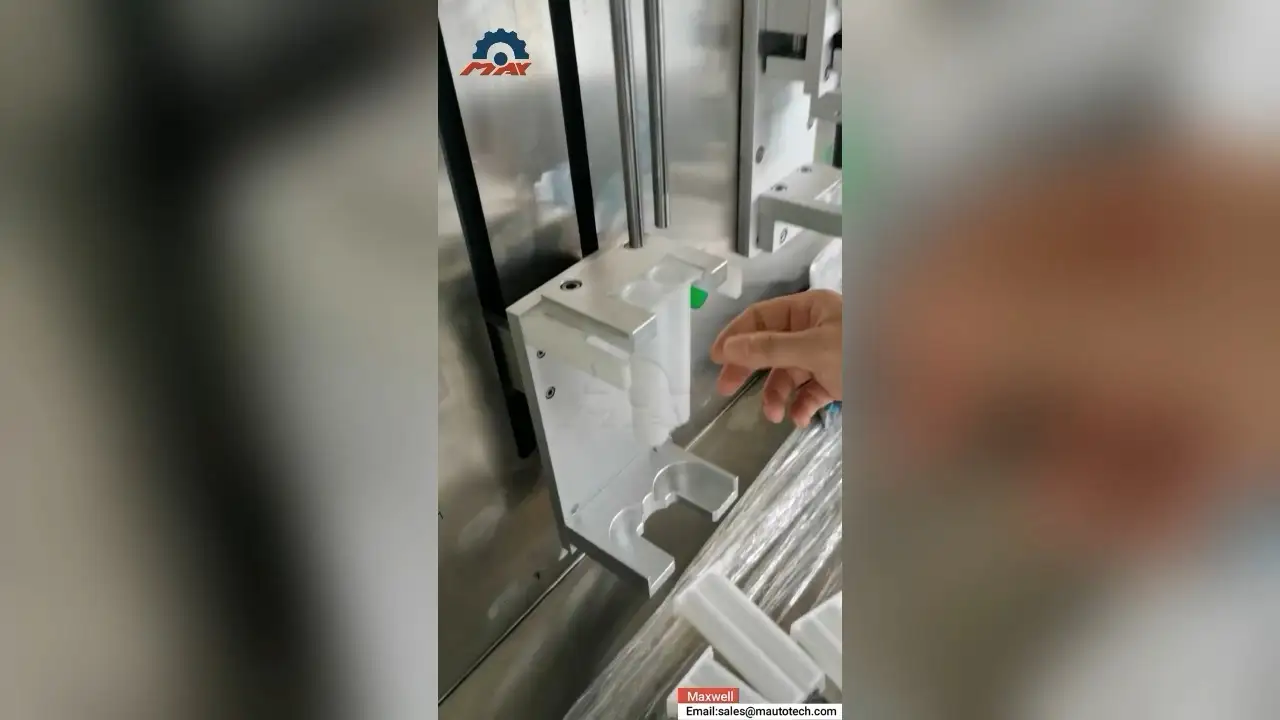 Semi Automatic Low Viscosity AB Glue Filling Machine Glue Dispensing Machine 1