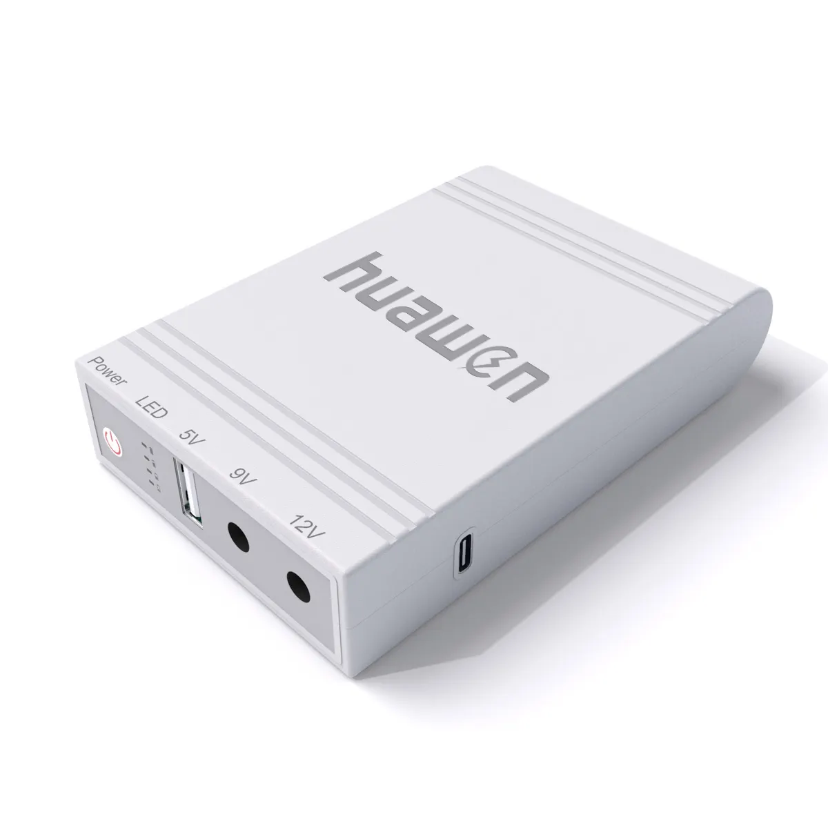 UPS24-5912C 5V USB-C INPUT 10400MAH DC UPS لجهاز التوجيه wifi 1