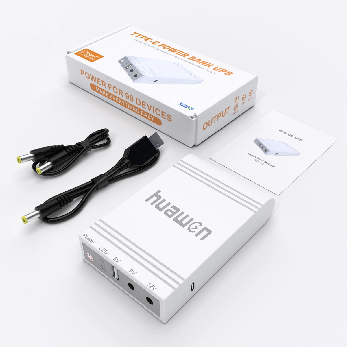 Ups Uninterruptible Power Supply - - Huawen 7