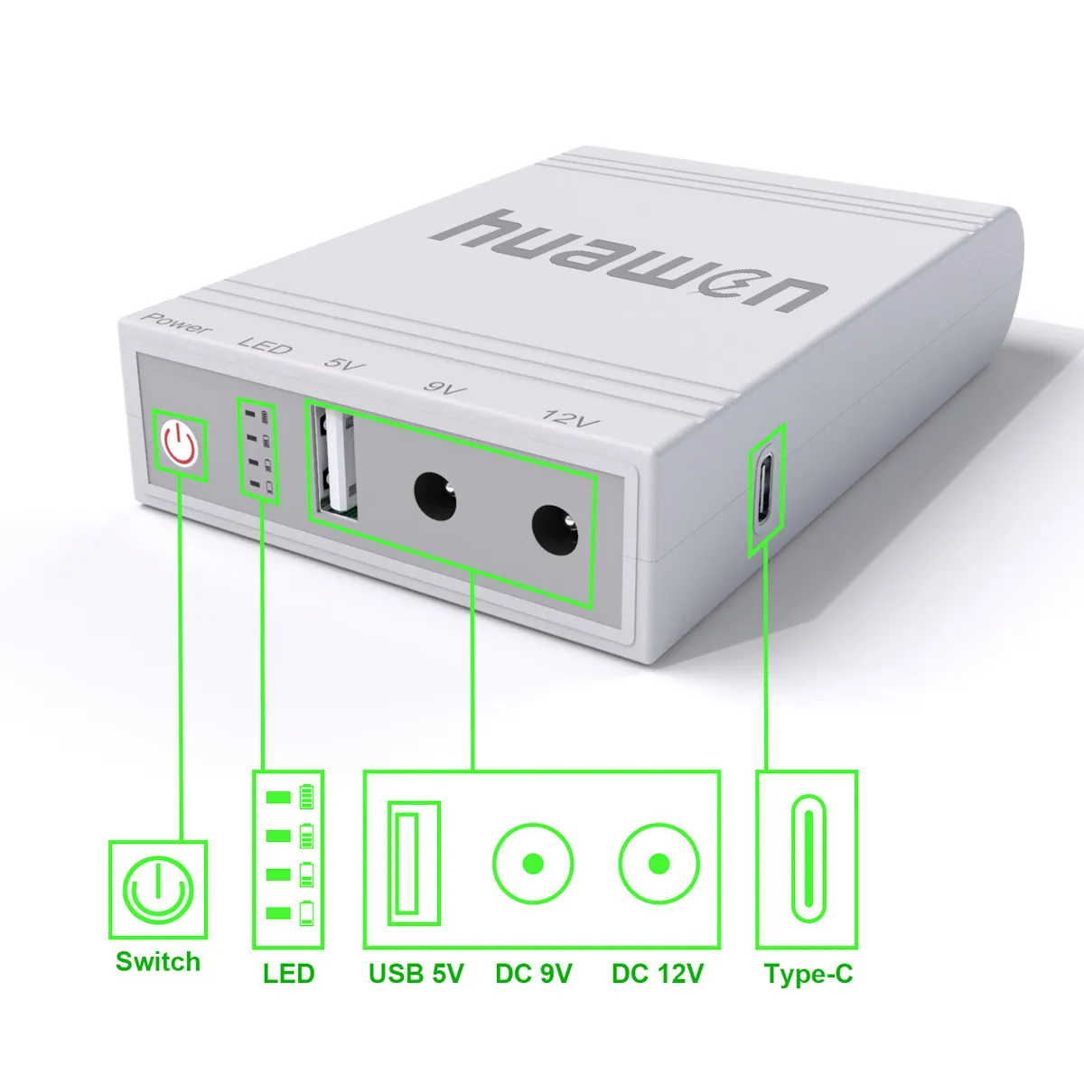 Miniature Ups - - Huawen 6