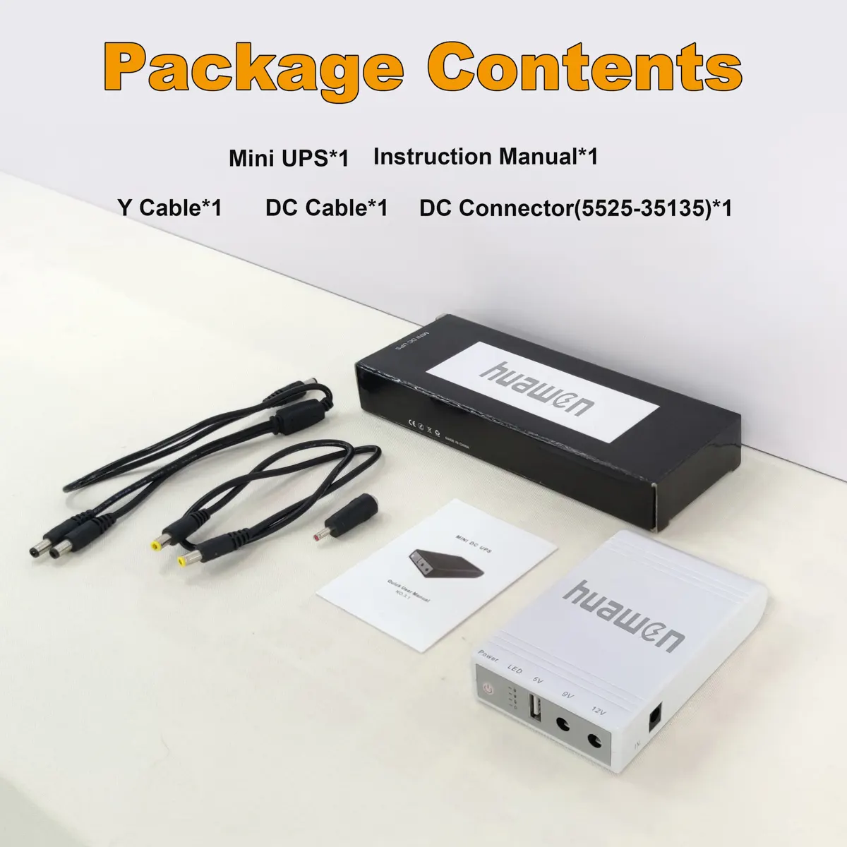 Portable Battery Backup for Home - - Huawen 4