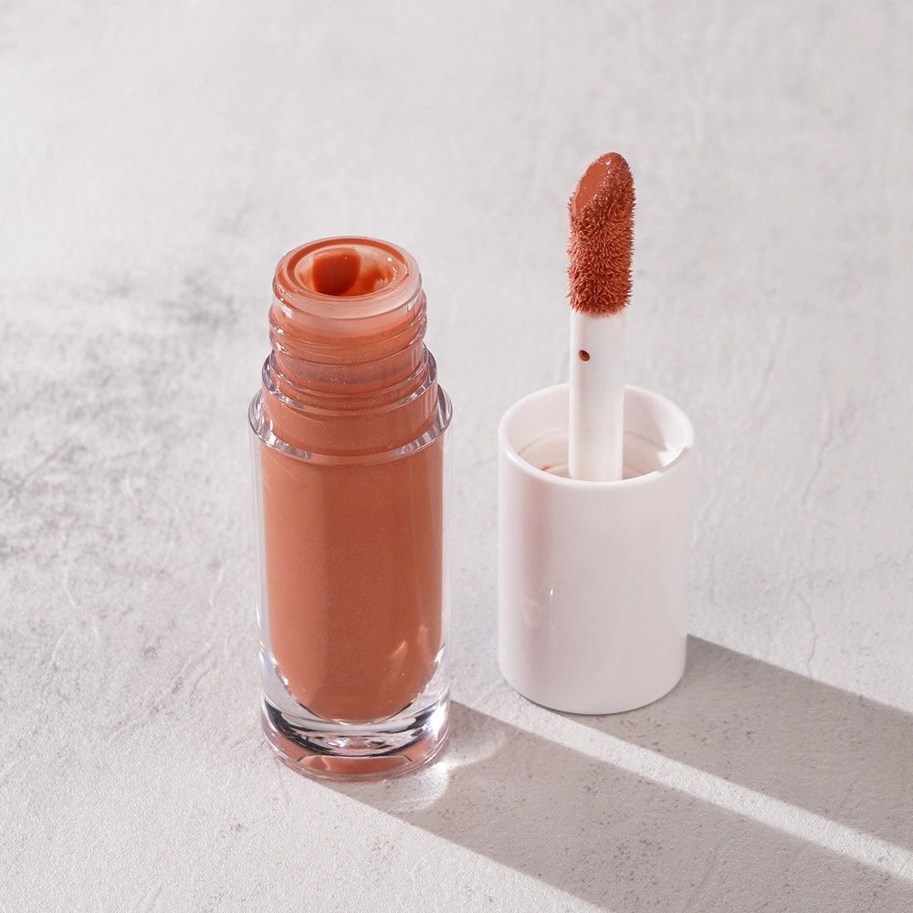 Lip gloss Smooth  Long-Lasting Moisturizing Nude Glossy Aqua beauty 1