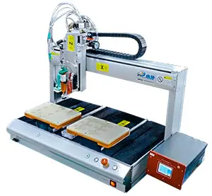 Automatic Glue Dispensing Machine by Xiaomao Machine-4 2