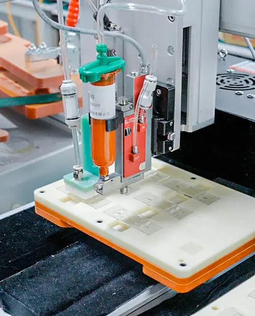 Automatic Glue Dispensing Machine by Xiaomao Machine-4 5