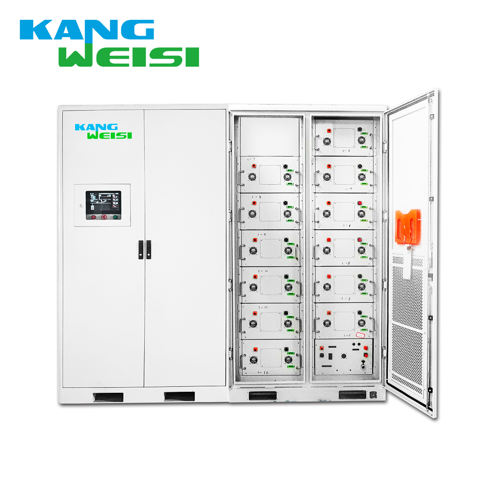 Sistema Solar de la industria y comercio 50kW Deye Inverter híbrido 100/200kWh ESS Supporting Energy Storage System 11