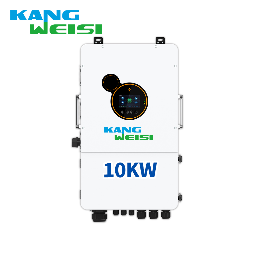 Solar photovoltaic power generation system 10kw American standard household solar system three-phase hybrid photovoltaic sun room 8
