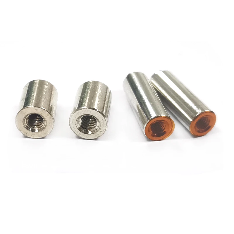 Custom Brass/Stainless Steel, Tin Plated, Reel-Packed SMT Standoffs/Nuts for PCB 1