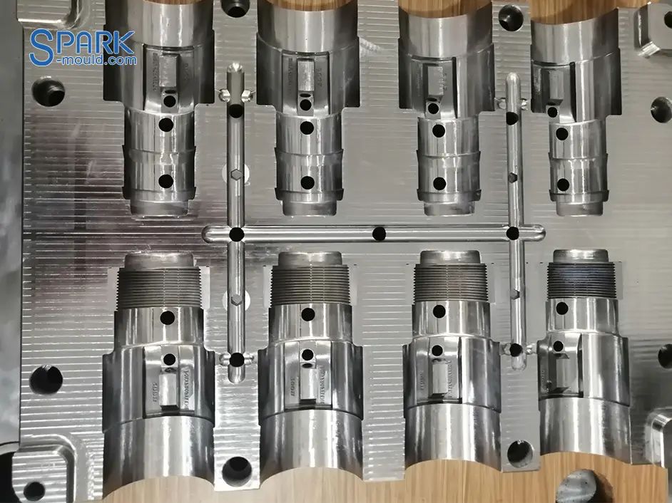 Pipe Fitting Mould Made in China 5