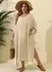 For Home Plus Size Beach Cover Ups for Women by Yimei Garment 3