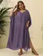 For Home Plus Size Beach Cover Ups for Women by Yimei Garment 8