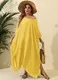 For Home Plus Size Beach Cover Ups for Women by Yimei Garment 9