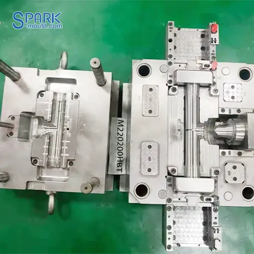 New Pipe Fitting Mould Manufacturing for Industry 4