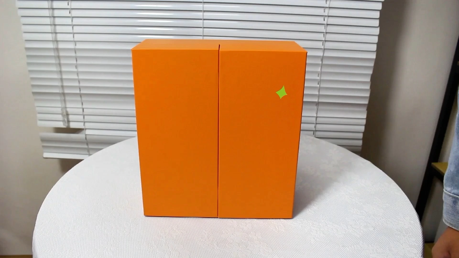 Vgl. Magnetische Doppel-Türen-Klappkartonverpackungsschachtel 1