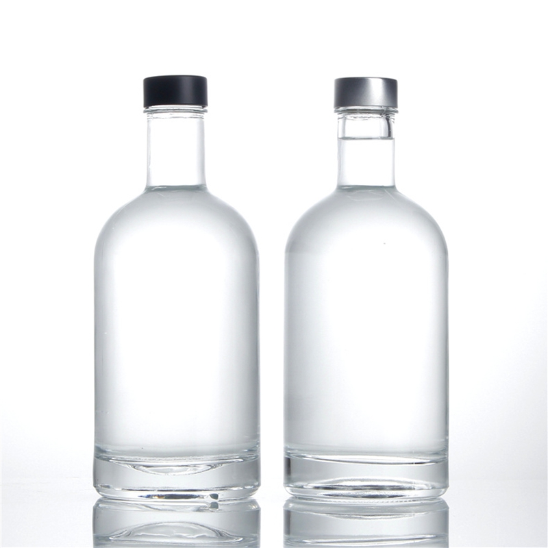 200/375/500/750ml Chai thủy tinh Oslo Vodka 2